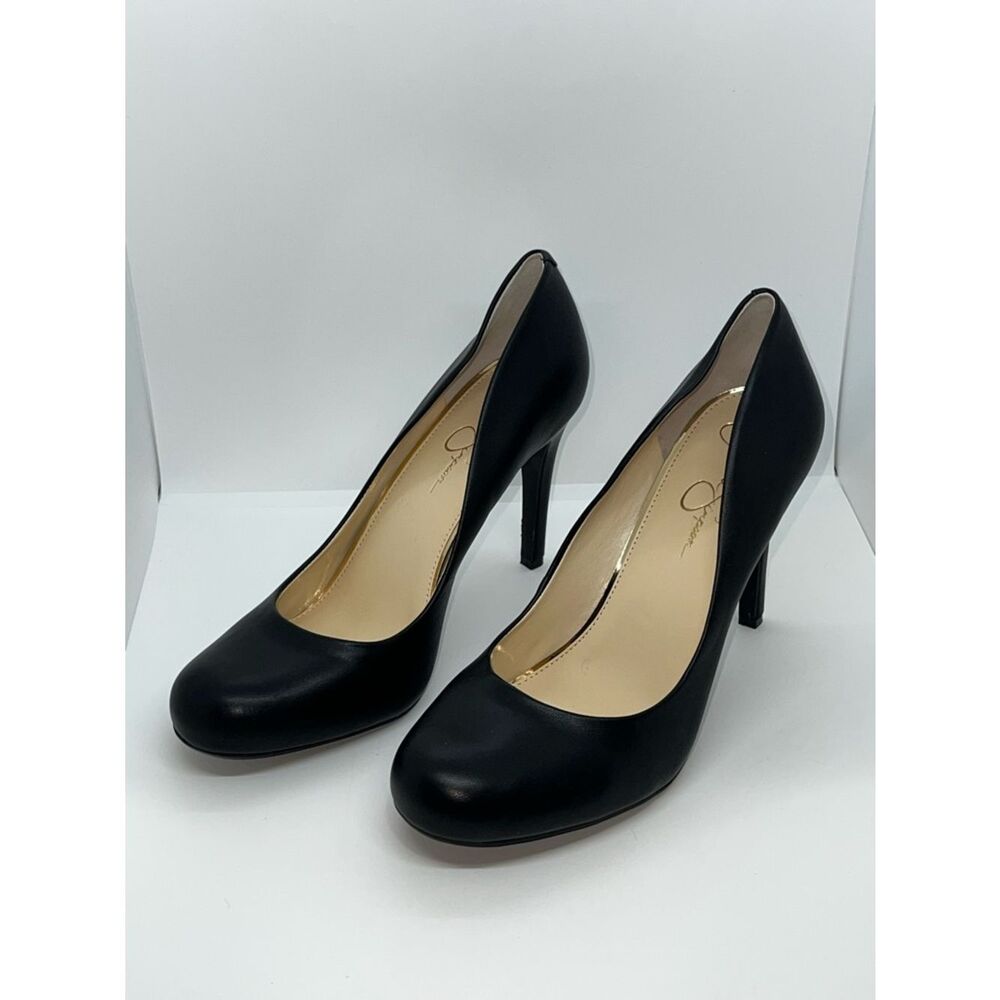 Sexy Black High Heel Pumps By Jessica Simpson. Size 12!!!